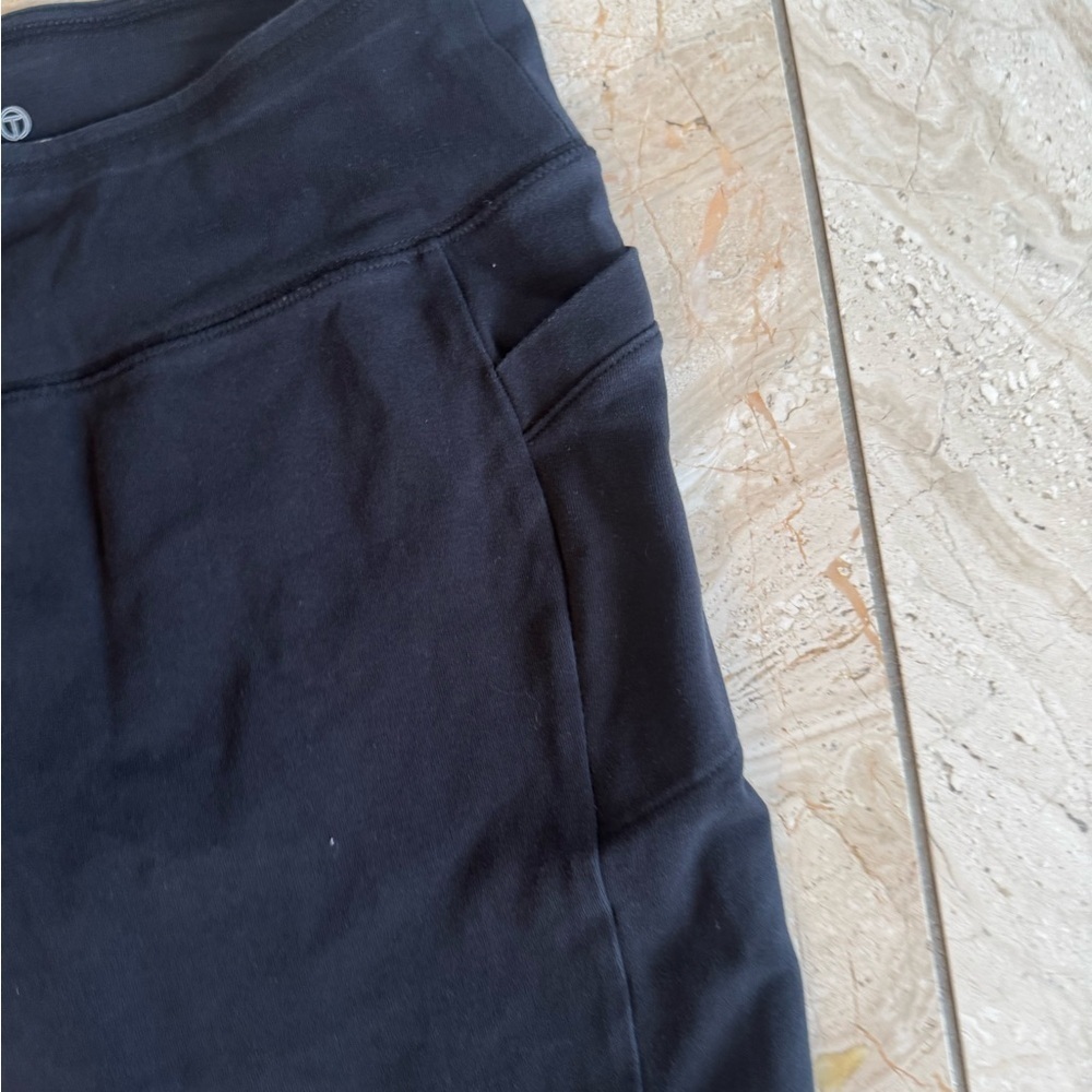 Talbots small petite Black Leggings - Picture 2 of 4